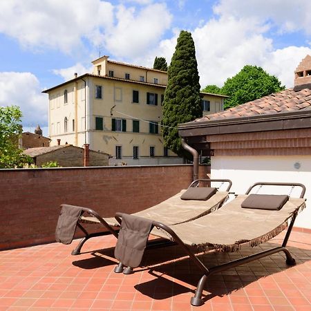 Luglie 360° Panoramic Terrace Appartement Siena Buitenkant foto