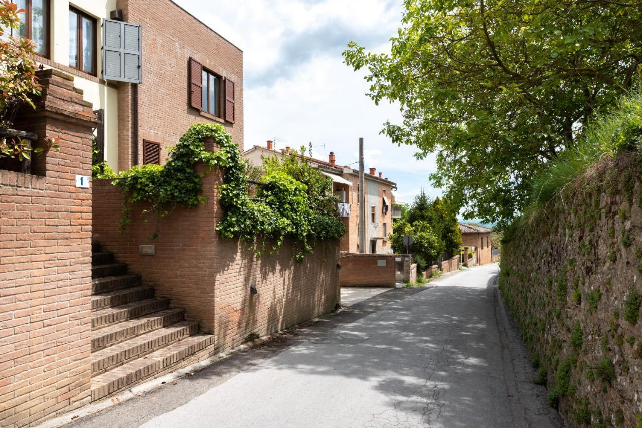 Luglie 360° Panoramic Terrace Appartement Siena Buitenkant foto