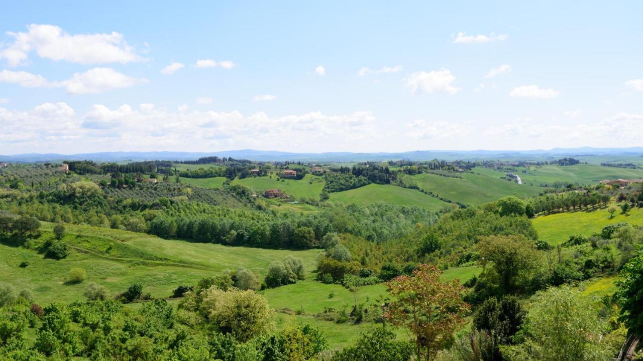 Luglie 360° Panoramic Terrace Appartement Siena Buitenkant foto