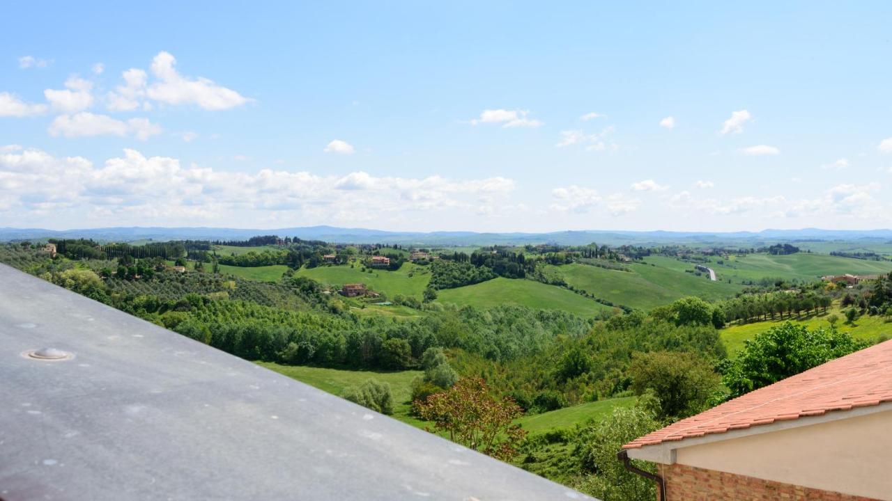 Luglie 360° Panoramic Terrace Appartement Siena Buitenkant foto